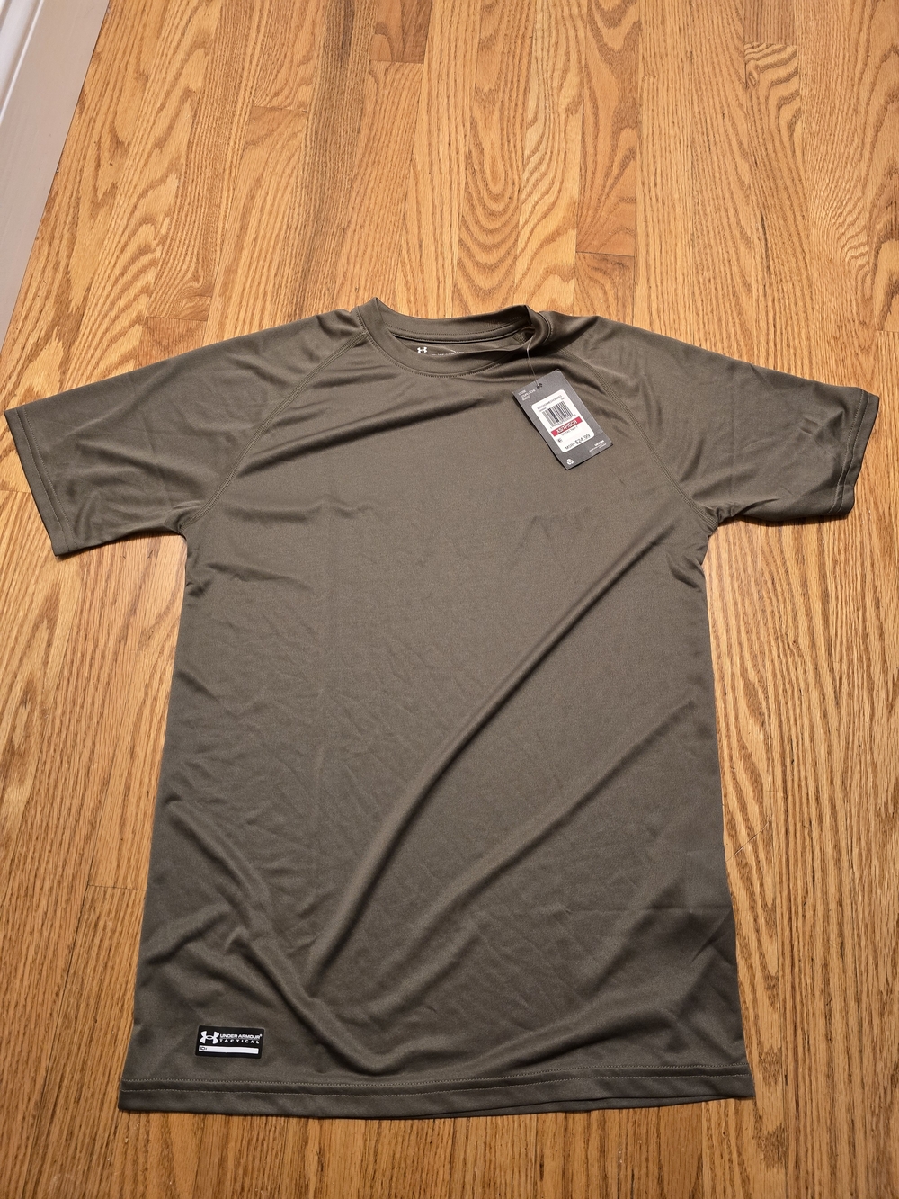 Under Armour Men’s Short Sleeve Performance Tee — Olive Green